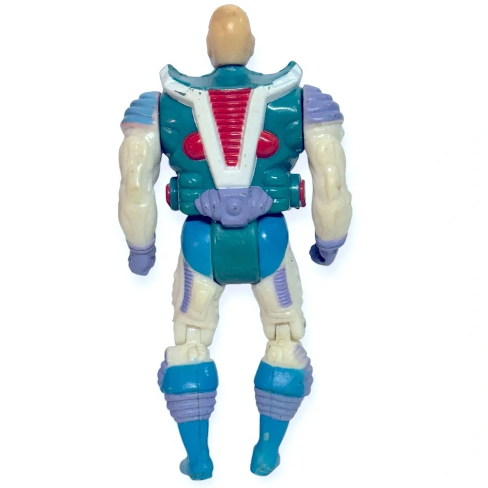 DC Comics Super‎ Heroes Mr. Freeze Loose Action Figure Toy Biz 1990
